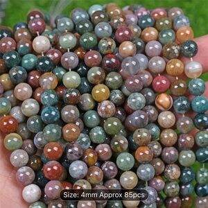 INDIAN AGITE Multicolor Beaded Bracelet